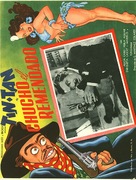 Chucho el remendado - Mexican Movie Poster (xs thumbnail)