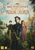 Miss Peregrine&#039;s Home for Peculiar Children - Danish Movie Cover (xs thumbnail)
