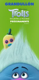 Trolls - Spanish Movie Poster (xs thumbnail)