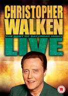 Saturday Night Live: The Best of Christopher Walken - British DVD movie cover (xs thumbnail)