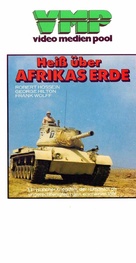 La battaglia del deserto - German VHS movie cover (xs thumbnail)