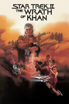 Star Trek II: The Wrath of Khan Cover