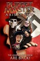 Puppet Master: Axis of Evil - DVD movie cover (xs thumbnail)