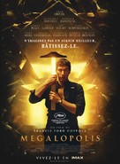 Megalopolis - French Movie Poster (xs thumbnail)