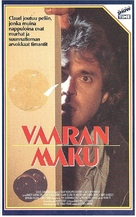 A Taste of Hemlock - Finnish VHS movie cover (xs thumbnail)