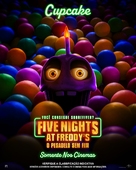 Five Nights at Freddy&#039;s - Brazilian Movie Poster (xs thumbnail)