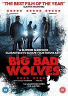 Big Bad Wolves - British DVD movie cover (xs thumbnail)