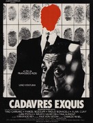 Cadaveri eccellenti - French Movie Poster (xs thumbnail)