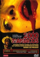Two Thousand Maniacs! - Spanish DVD movie cover (xs thumbnail)