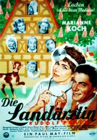 Land&auml;rztin vom Tegernsee, Die - German Movie Poster (xs thumbnail)