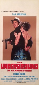 The Underground - Italian Movie Poster (xs thumbnail)