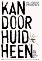 Kan door huid heen - Dutch Movie Poster (xs thumbnail)