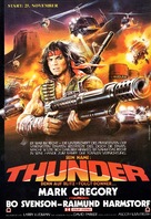 Thunder - German Movie Poster (xs thumbnail)
