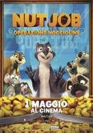 The Nut Job - Italian Movie Poster (xs thumbnail)