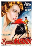The Magnificent Matador - Italian Movie Poster (xs thumbnail)