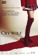 Cry Wolf - Spanish DVD movie cover (xs thumbnail)