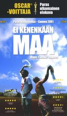 No Man&#039;s Land - Finnish VHS movie cover (xs thumbnail)