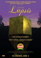 Lapsis - Australian Movie Poster (xs thumbnail)