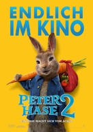 Peter Rabbit 2: The Runaway - Swiss Movie Poster (xs thumbnail)