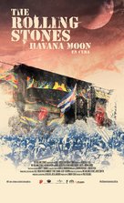 The Rolling Stones Havana Moon - Chilean Movie Poster (xs thumbnail)