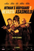 The Hitman&#039;s Wife&#039;s Bodyguard - Romanian Movie Poster (xs thumbnail)