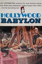Hollywood Babylon - Movie Poster (xs thumbnail)