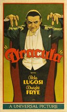 Dracula - Homage movie poster (xs thumbnail)