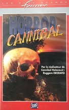 Ultimo mondo cannibale - French VHS movie cover (xs thumbnail)