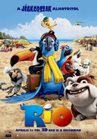 Rio - Hungarian Movie Poster (xs thumbnail)