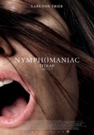 Nymphomaniac: Part 2 - Turkish Movie Poster (xs thumbnail)