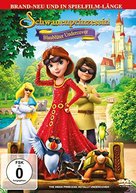 The Swan Princess: Royally Undercover - German DVD movie cover (xs thumbnail)