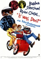 What's Up, Doc? - German Movie Poster (xs thumbnail)