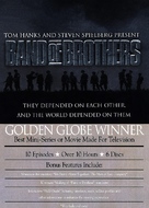 &quot;Band of Brothers&quot; - Movie Cover (xs thumbnail)