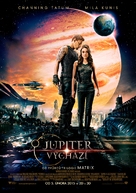 Jupiter Ascending - Czech Movie Poster (xs thumbnail)