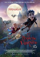 The Little Vampire 3D - Mexican Movie Poster (xs thumbnail)