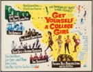 Get Yourself a College Girl - Movie Poster (xs thumbnail)