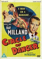 Circle of Danger - British DVD movie cover (xs thumbnail)