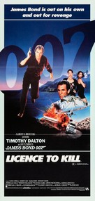 Licence To Kill - Australian Movie Poster (xs thumbnail)