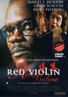 The Red Violin - German DVD movie cover (xs thumbnail)