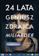 The Social Network - Polish Movie Poster (xs thumbnail)