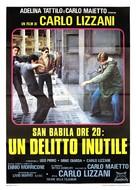 San Babila ore 20 un delitto inutile - Italian Movie Poster (xs thumbnail)