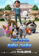 Trouble - Vietnamese Movie Poster (xs thumbnail)