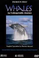 Whales: An Unforgettable Journey - DVD movie cover (xs thumbnail)