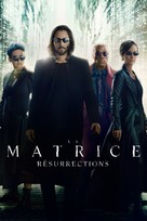 The Matrix Resurrections - Canadian Movie Cover (xs thumbnail)