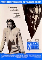 Physical Evidence - Movie Poster (xs thumbnail)