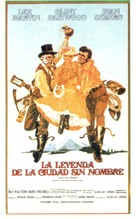 Paint Your Wagon - Spanish Movie Poster (xs thumbnail)