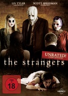 The Strangers - German DVD movie cover (xs thumbnail)