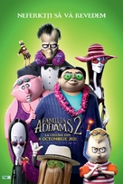 The Addams Family 2 - Romanian Movie Poster (xs thumbnail)