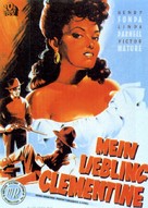 My Darling Clementine - German Movie Poster (xs thumbnail)