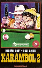Carambola, filotto... tutti in buca - Turkish VHS movie cover (xs thumbnail)